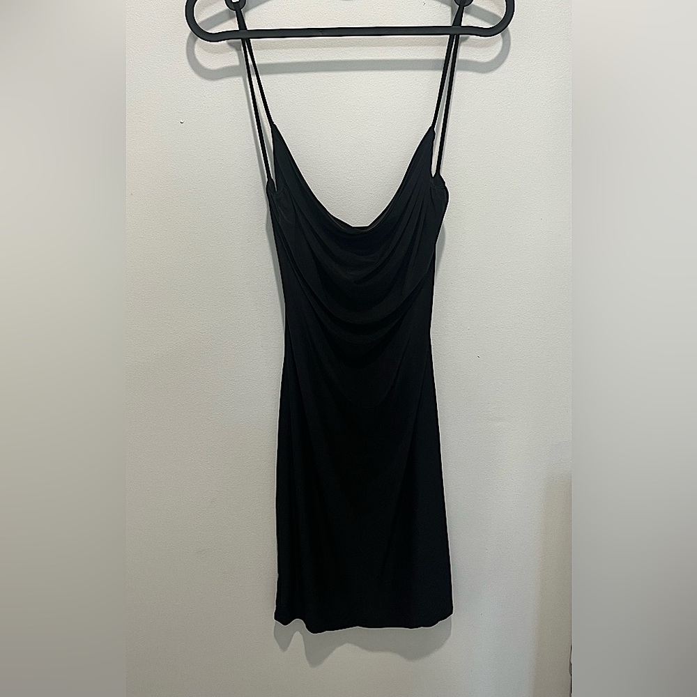 Black Mini Dress - 21 Saints
